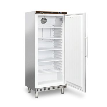 armadio frigo pasticceria  pizzeria interno in abs termoformato inox chaf460px aperto